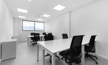 Encuentra una oficina en Bogotá, Spaces Nogal para 5 personas lista para empezar a trabajar