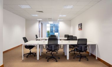 Encuentra una oficina en Bogotá, Spaces Nogal para 5 personas lista para empezar a trabajar