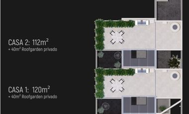 ROMA SUR VENDE CASA EN CONDOMINIO
