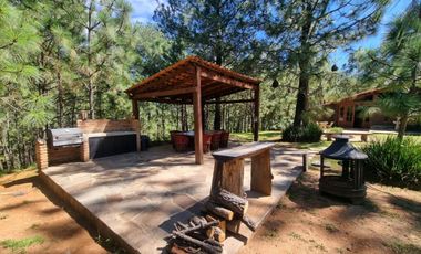 Cabaña Tapalpa en el bosque