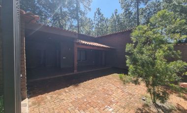 Cabaña Tapalpa en el bosque