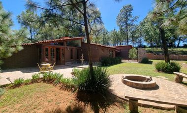 Cabaña Tapalpa en el bosque