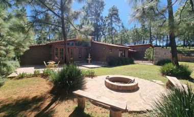 Cabaña Tapalpa en el bosque