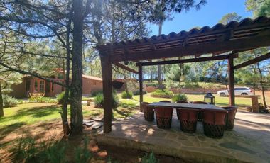 Cabaña Tapalpa en el bosque
