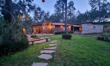 Cabaña Tapalpa en el bosque