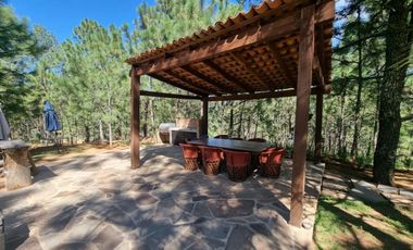 Cabaña Tapalpa en el bosque