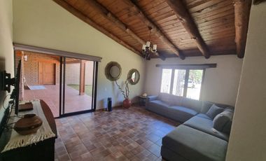 Cabaña Tapalpa en el bosque
