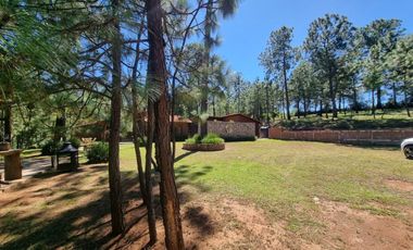 Cabaña Tapalpa en el bosque