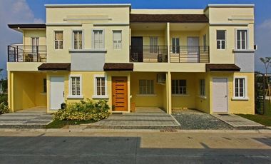 3 bedrooms townhouse Semi- Furnished at Lancaster New City General Trias Cavite
