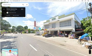 Commercial Property (corner lot with a 2-storey building and gas station tenant)at Amlan, Negros Oriental for SALE