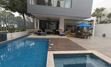 Isla Mocoli, Renta de Hermosa Casa con Piscina