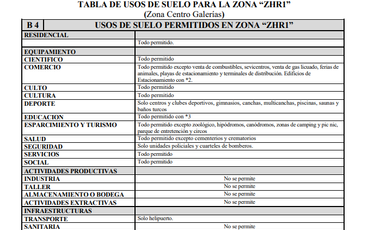 Terreno Central