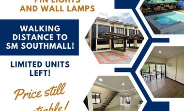 4 bedroom House for sale in Las Pinas Victoria Park  Residences walking Distance to SM Southmall