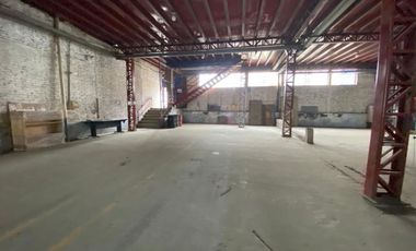 bodega industrial de alquiler Manta Montecristi