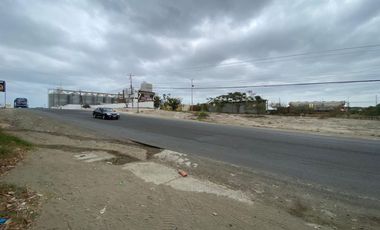 bodega industrial de alquiler Manta Montecristi