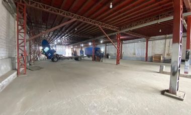 bodega industrial de alquiler Manta Montecristi