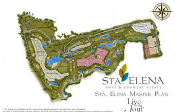 FOR SALE - Residential Lot in Sta Elena Makiling Reserve, Sta. Rosa, Laguna