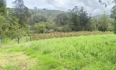 Excelente terreno en venta ideal para urbanizar 13.279m2 cerca al centro de Gualaceo