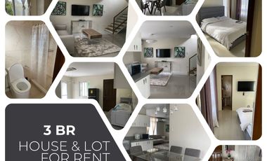 House and lot for RENT in Silang-Tagaytay in a Golf Community