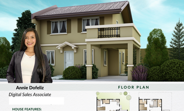 DANI 4-BR HOUSE AND LOT FOR SALE IN BACOLOD CITY