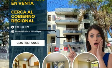 VENDO LINDO DEPARTAMENTO EN LA AV. FORTUNATO CHIRICHIGNO (POR EL GOBIERNO REGIONAL PIURA)