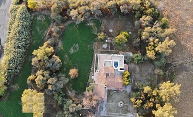 VENDO RANCHO 5.5 HECTAREAS CARRETERA SAN MIGUEL A DOLORES, CON CASAS, CABALLERIZAS, POZO, PEGADAS AL RIO LAJA Y CARRETERA DEL LADO DE DOLORES, HIDALGO