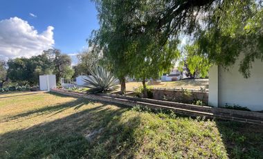 VENDO RANCHO 5.5 HECTAREAS CARRETERA SAN MIGUEL A DOLORES, CON CASAS, CABALLERIZAS, POZO, PEGADAS AL RIO LAJA Y CARRETERA DEL LADO DE DOLORES, HIDALGO