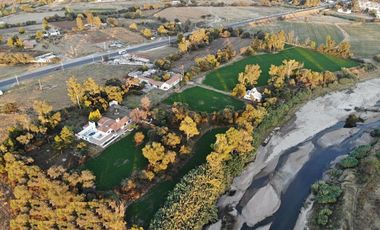 VENDO RANCHO 5.5 HECTAREAS CARRETERA SAN MIGUEL A DOLORES, CON CASAS, CABALLERIZAS, POZO, PEGADAS AL RIO LAJA Y CARRETERA DEL LADO DE DOLORES, HIDALGO