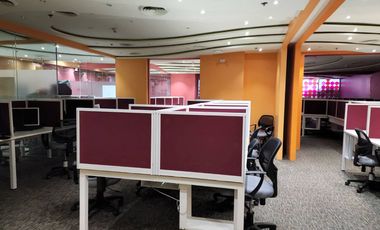 Plug and Play Office Space for Lease in Quezon City 150 Seats
