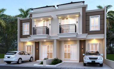 Rumah 2 Lantai Siap Huni Area Cilodong 5 Menit Jalan Raya Bogor
