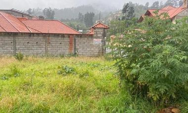 Excelente inversión, dos lotes en venta juntos, 224m2 cada uno, cerca al centro de Azogues.