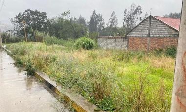 Excelente inversión, dos lotes en venta juntos, 224m2 cada uno, cerca al centro de Azogues.