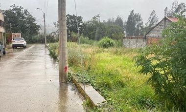 Excelente inversión, dos lotes en venta juntos, 224m2 cada uno, cerca al centro de Azogues.