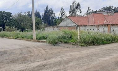 Excelente inversión, dos lotes en venta juntos, 224m2 cada uno, cerca al centro de Azogues.