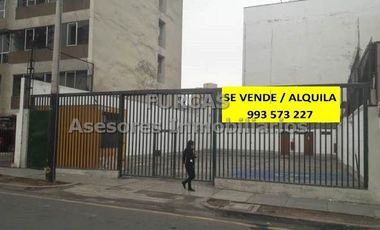 VENTA / ALQUILER DE TERRENO COMERCIAL EN JAVIER PRADO ESTE 358.40M2