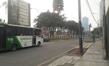 VENTA / ALQUILER DE TERRENO COMERCIAL EN JAVIER PRADO ESTE 358.40M2