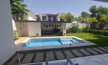 Isla Mocoli, Vendo Lujosa Casa 4 Dorm. Amoblada con Piscina