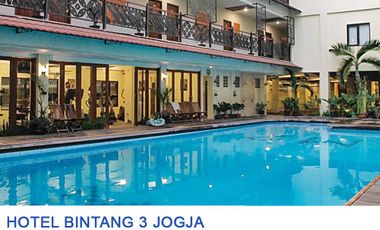 Dijual Hotel Megah Bintang 3 Fasilitas Lengkap Di Tengah Kota Jogjakarta