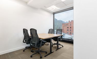 Acceso todo incluido a oficinas en BOGOTA, Calle 100, Capital Tower