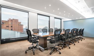 Acceso todo incluido a oficinas en BOGOTA, Calle 100, Capital Tower