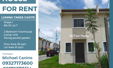 House for rent in Bagtas Road, Bagtas, Tanza, Cavite