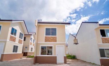 Jasmine Model —  PagIBIG 2-BR Single Attached House for Sale in Naic Country Homes, Naic, Cavite