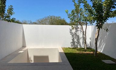 Conjunto de casas en venta en Temozon Norte , salida directa a carretera Mérida Progreso