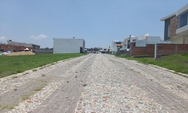 Tu refugio seguro en Puebla: terreno en fraccionamiento ecológico premium