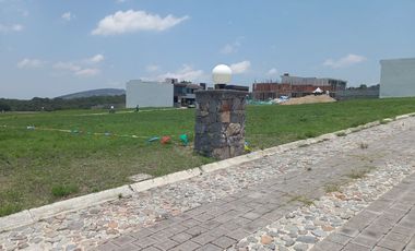 Tu refugio seguro en Puebla: terreno en fraccionamiento ecológico premium