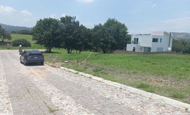 Tu refugio seguro en Puebla: terreno en fraccionamiento ecológico premium