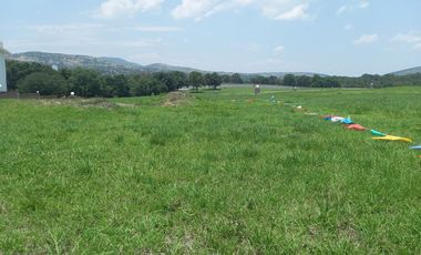 Tu refugio seguro en Puebla: terreno en fraccionamiento ecológico premium