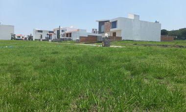 Tu refugio seguro en Puebla: terreno en fraccionamiento ecológico premium