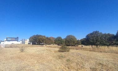 Tu refugio seguro en Puebla: terreno en fraccionamiento ecológico premium