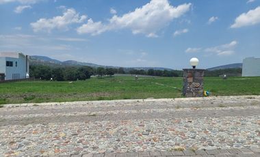 Tu refugio seguro en Puebla: terreno en fraccionamiento ecológico premium